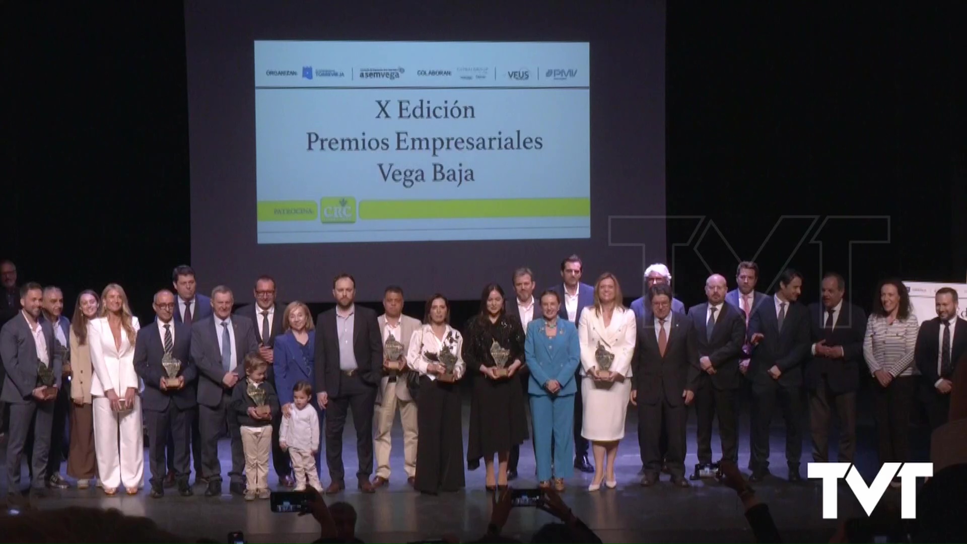 Vega Baja - X Premios Empresariales Vega Baja